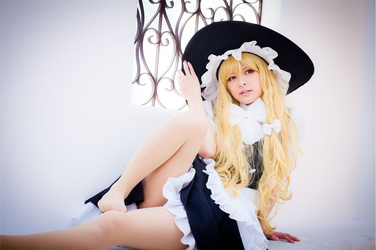 [Cosplay]  New Marisa Kirisame Cosplay Set 1